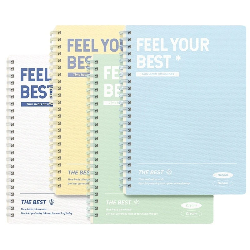 Renkli Spiral Defter