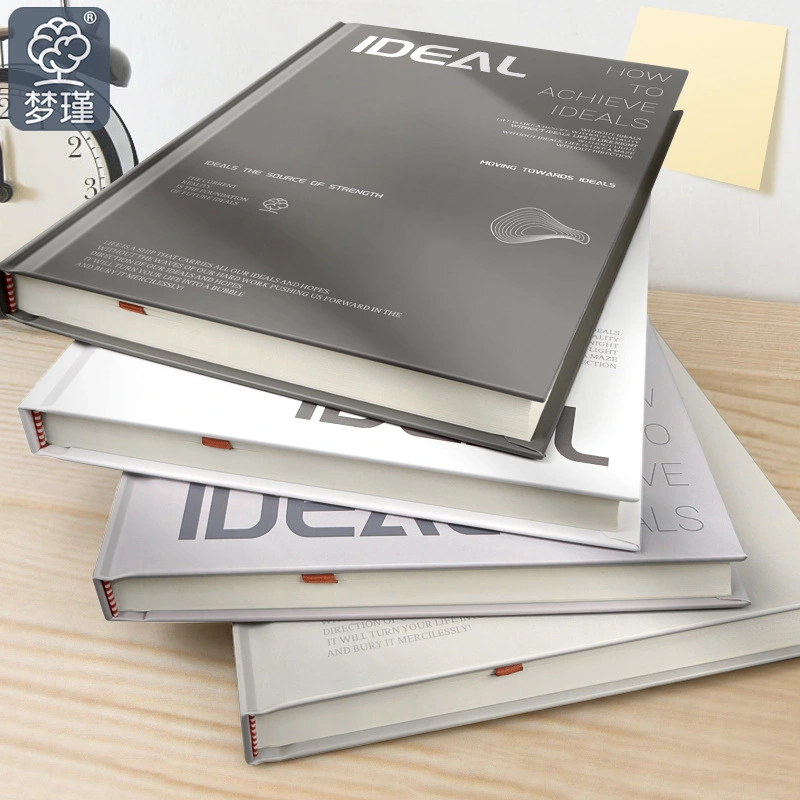 İş Amaçlı Ciltli Spiral Defter