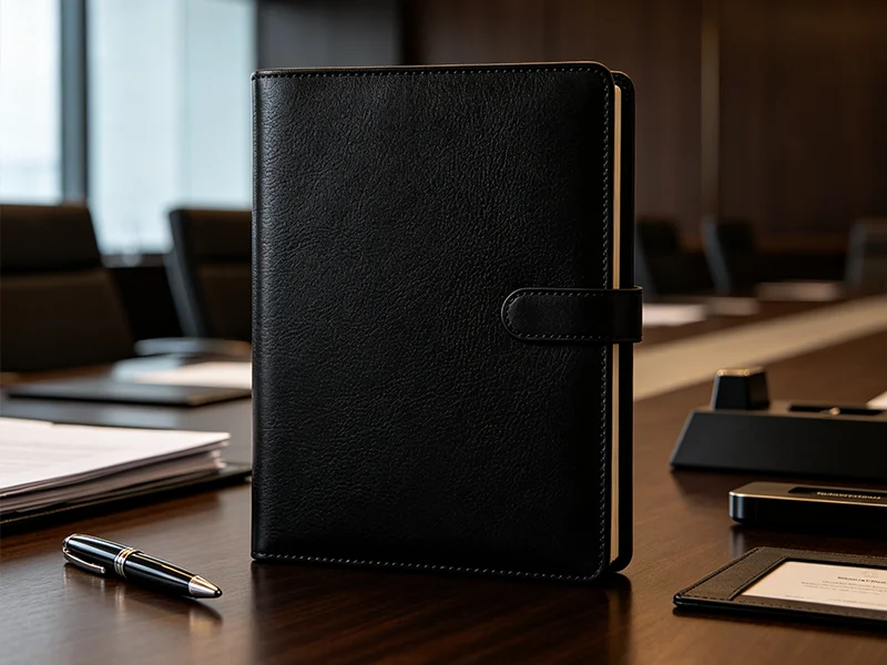 Leather Business Notebooks