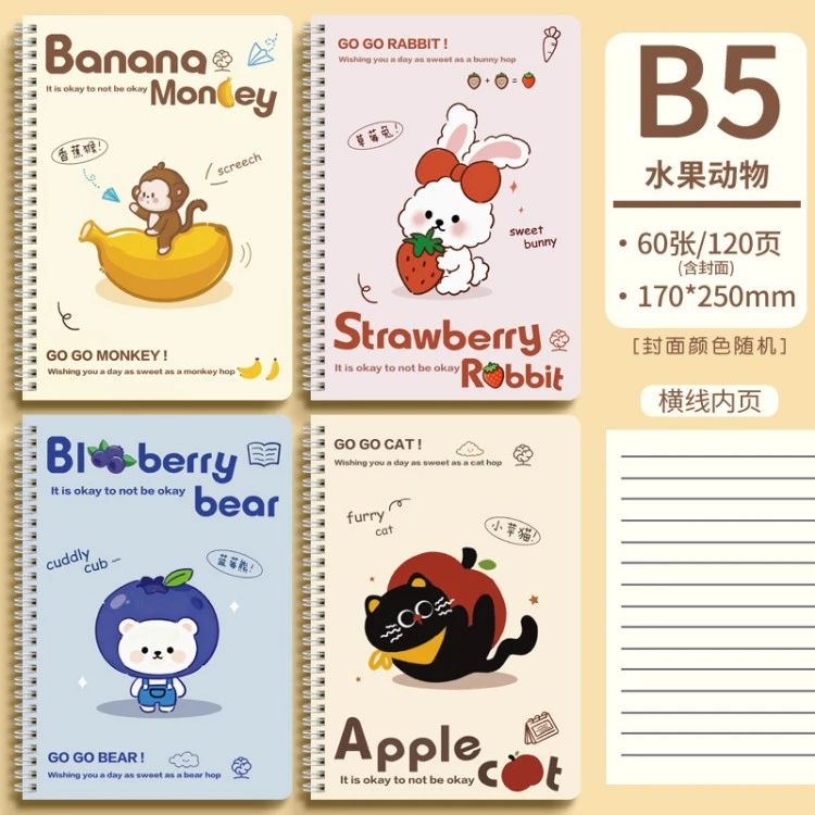 Additional JOYPAPER notebook style 12