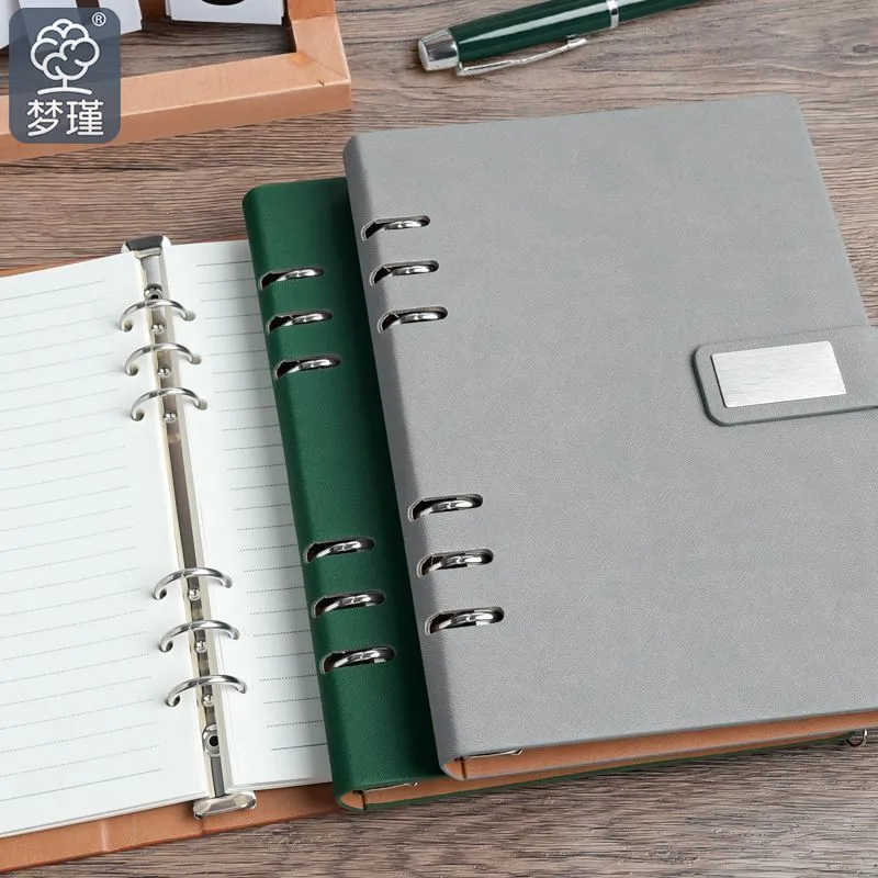 Deri A5 Gevşek Yaprak Defter