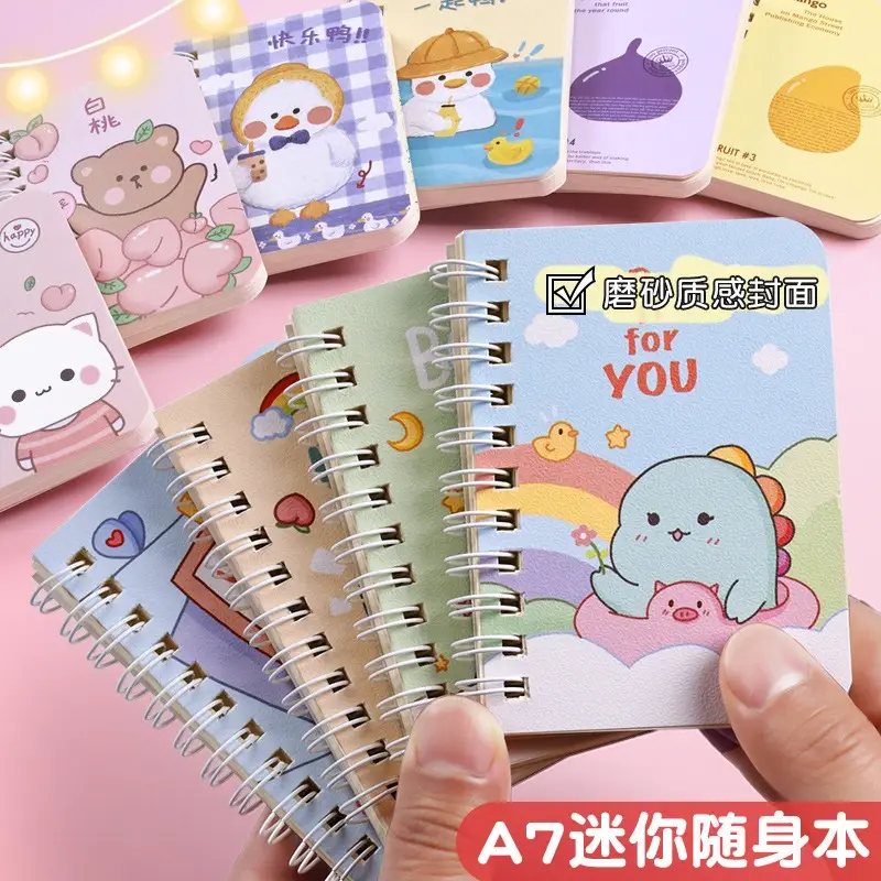 Mini Spiral Cep Defter