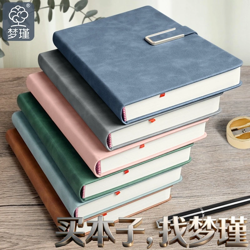 PU Deri Ciltli Defter