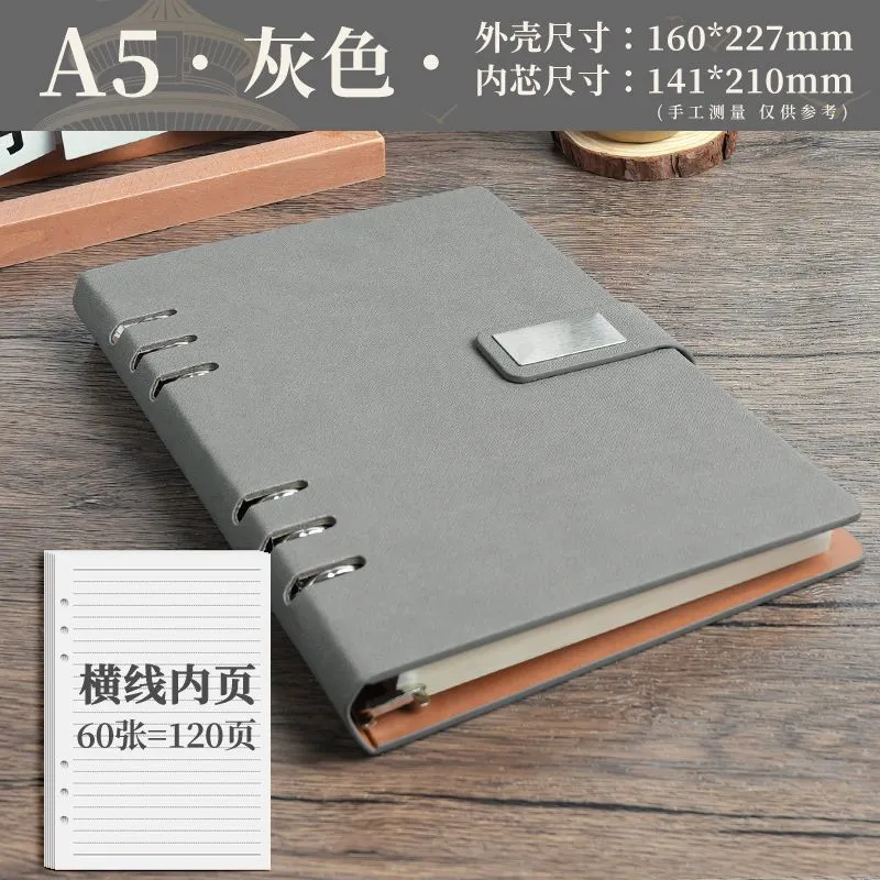 Doldurulabilir Gevşek Yaprak Planlayıcı Defter
