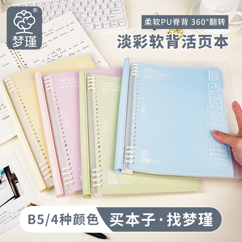 Telli Dosyalı Gevşek Yaprak Defter