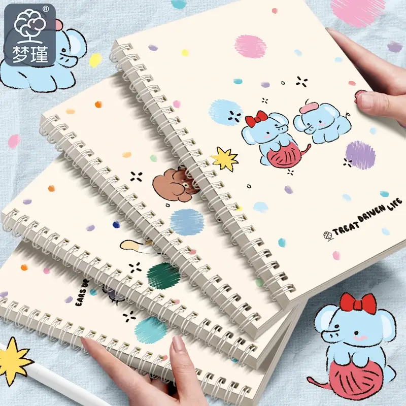 Delikli Sayfalı Spiral Defter
